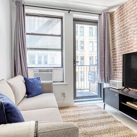 Apartamento Chelsea 2Br W Elevator Wd Nr Mad Sq Park Nyc-617
